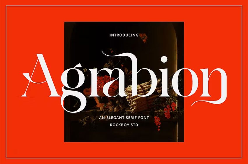 Agrabion Font