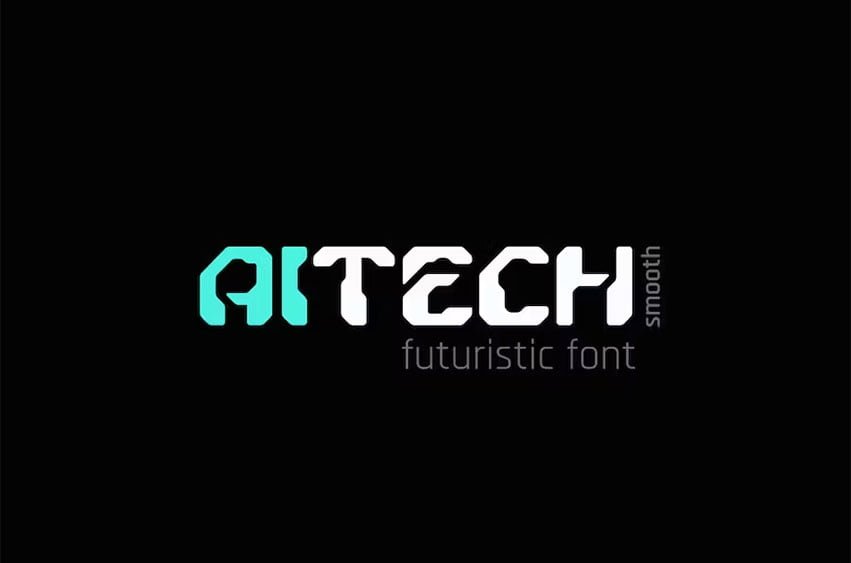 AiTech Smooth Font