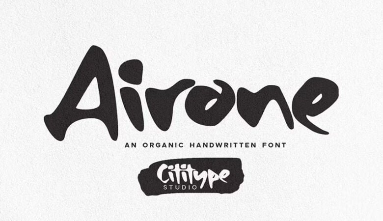 Airone Font