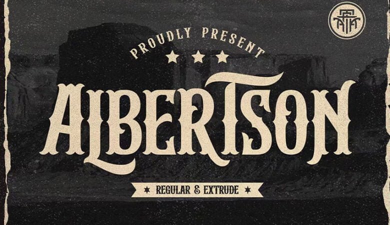 Albertson Font