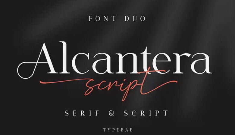 Alcantera Font Duo