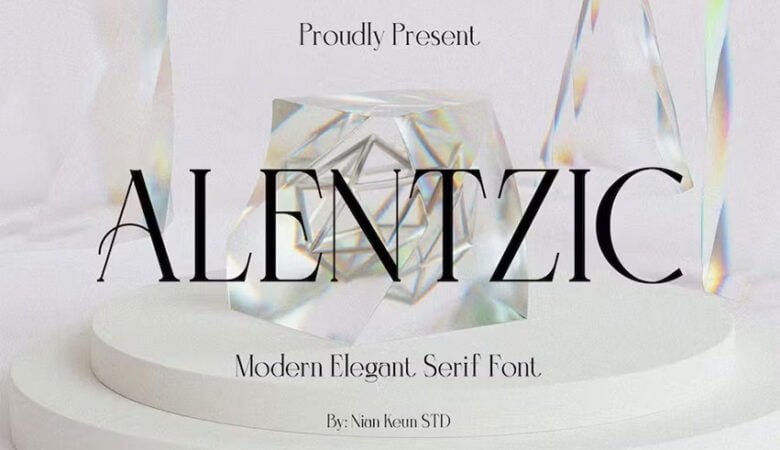 Alentzic Font