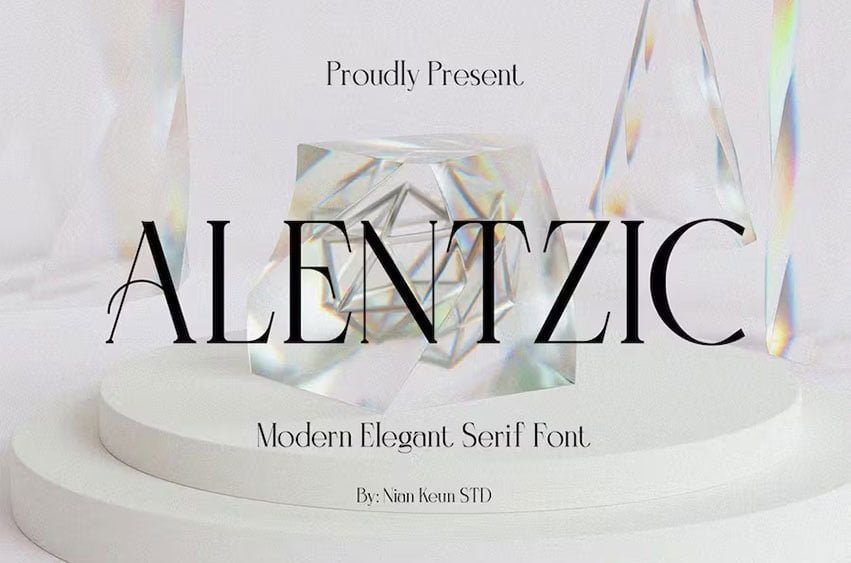 Alentzic Font