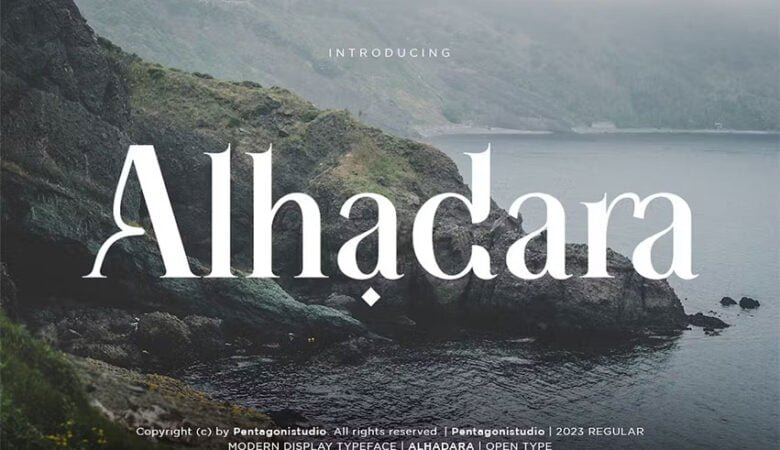 Alhadara Font