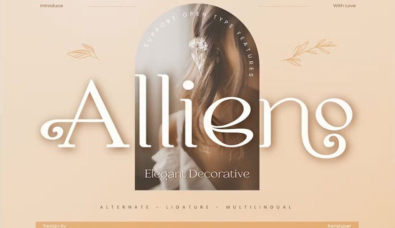 Allieno Font