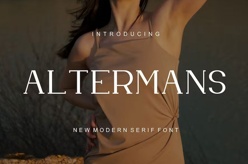 Altermans Font