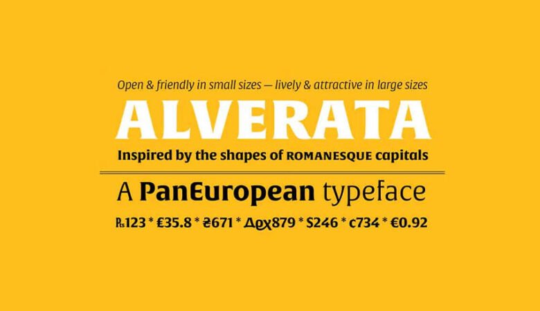 Alverata Font