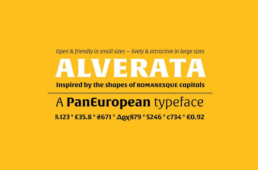 Alverata Font