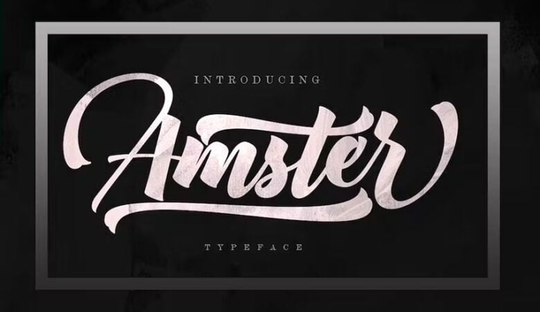 Amster Font