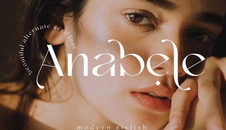 Anabele Modern Stylish Font