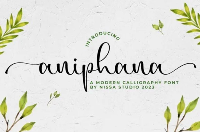 Aniphana Font