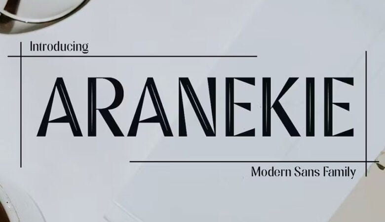 Aranekie Font