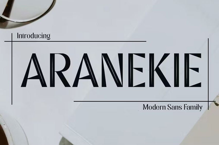 Aranekie Font