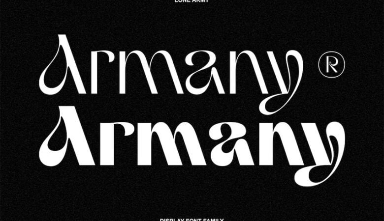 Armany Font