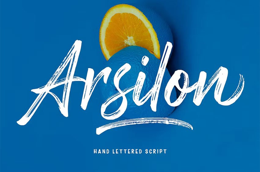 Arsilon Font