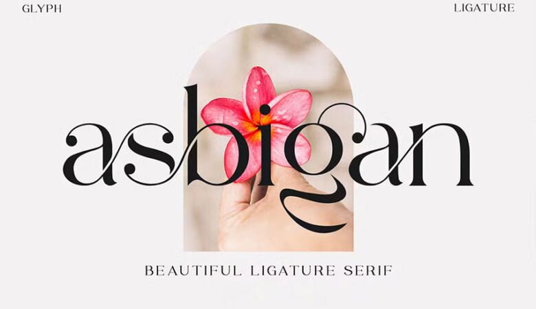 Asbigan Font