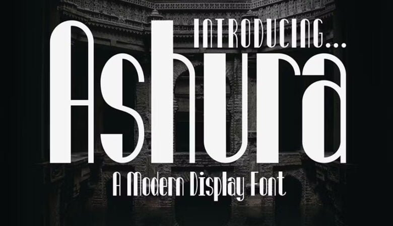Ashura Sans Serif Font