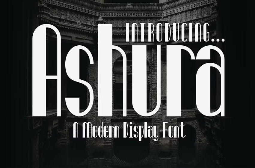 Ashura Sans Serif Font