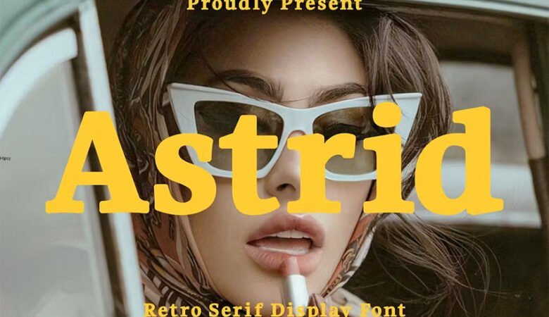 Astrid Font