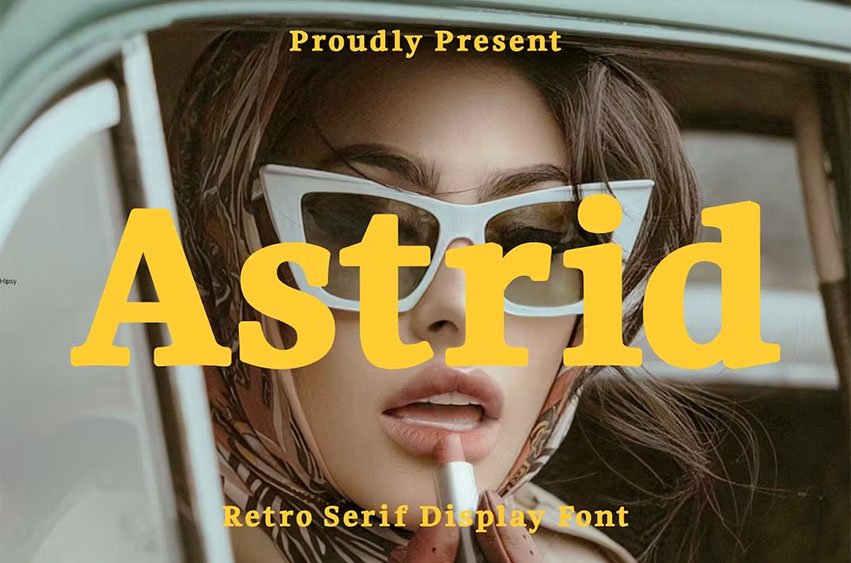 Astrid Font