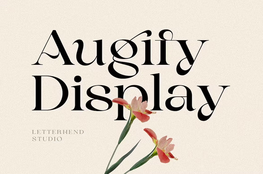 Augify Font - FreeDaFonts