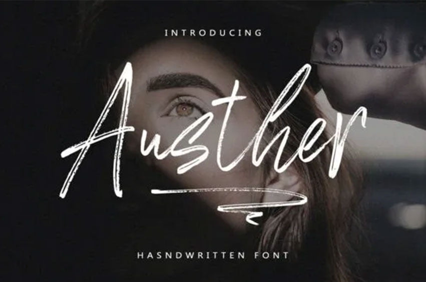 Austher Font