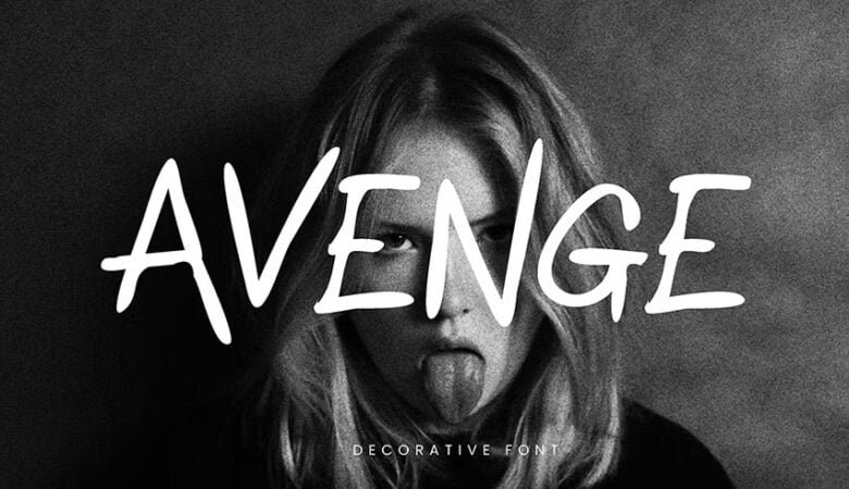 Avenge Decorative Font