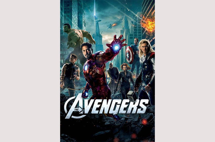 Avengers Font