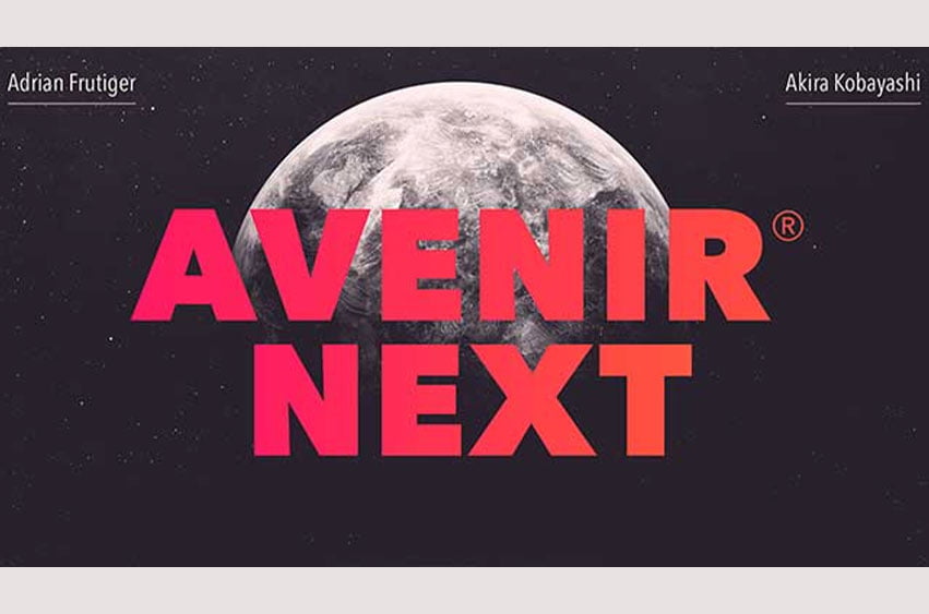 Avenir Next Font