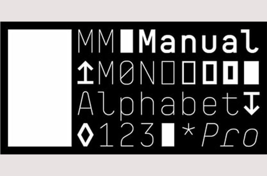 BB Manual Mono Pro Font Family
