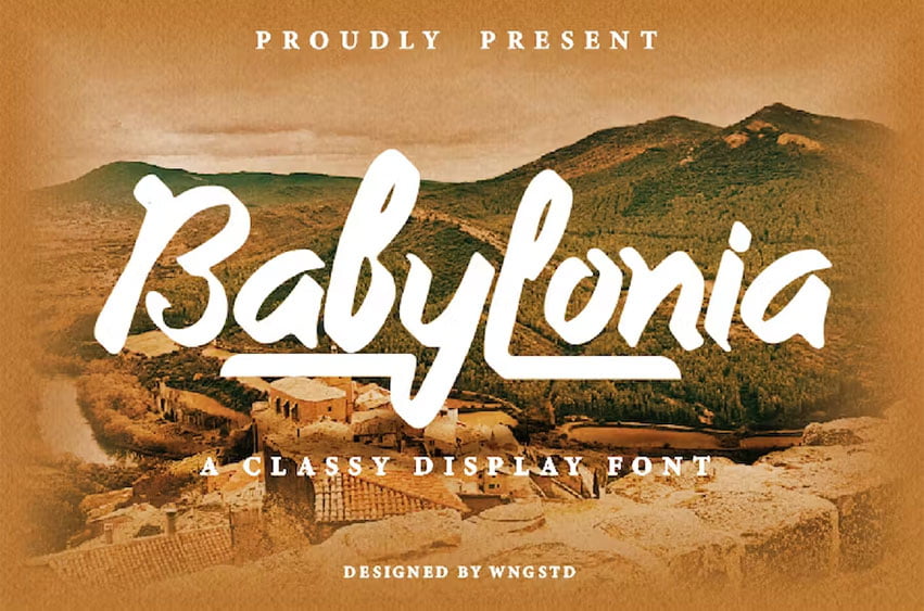 Babylonya Font