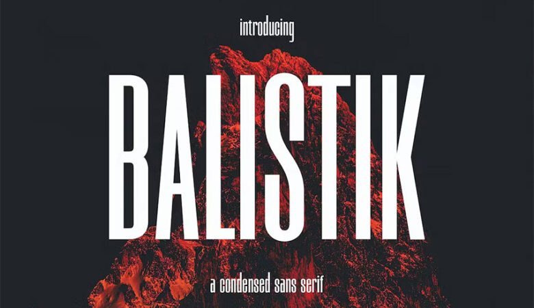 Balistik Font