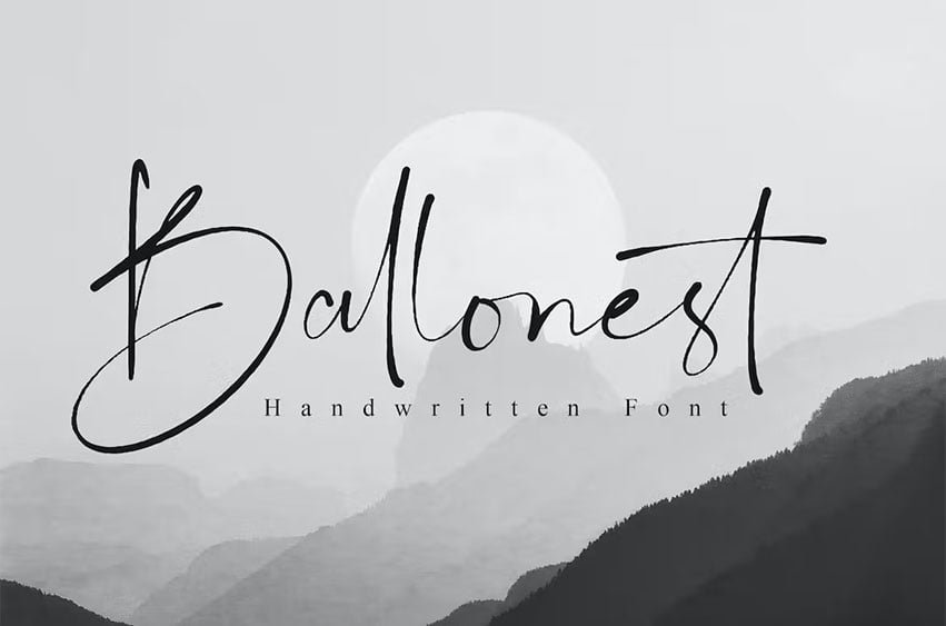 Ballonest Font