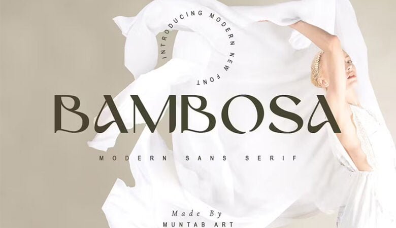 Bambosa Font