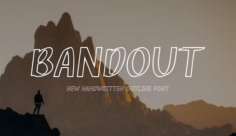 Bandout Font