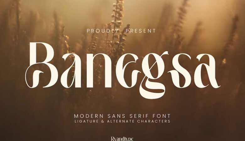 Banegsa Font
