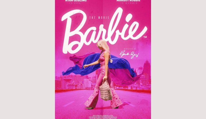 Barbie 2023 Movie Font