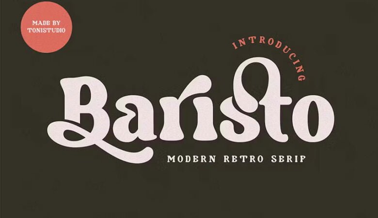Baristo Font