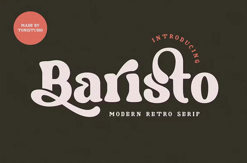 Baristo Font