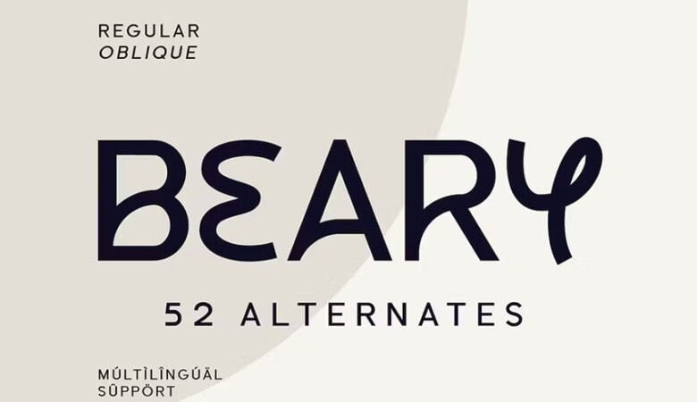 Beary Font