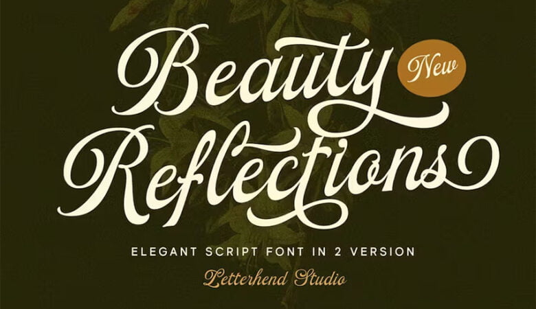 Beauty Reflections Font