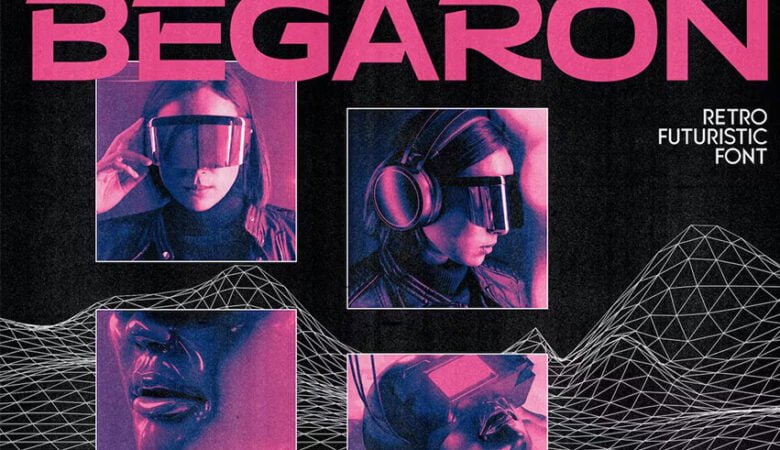 Begaron Font