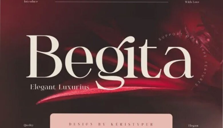 Begita Font