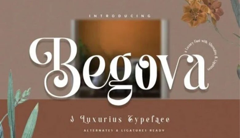 Begova Font