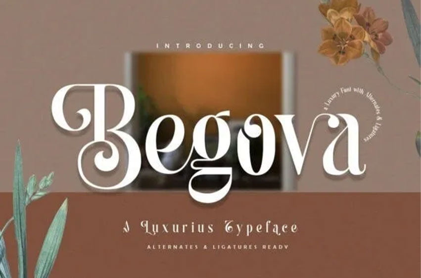 Begova Font