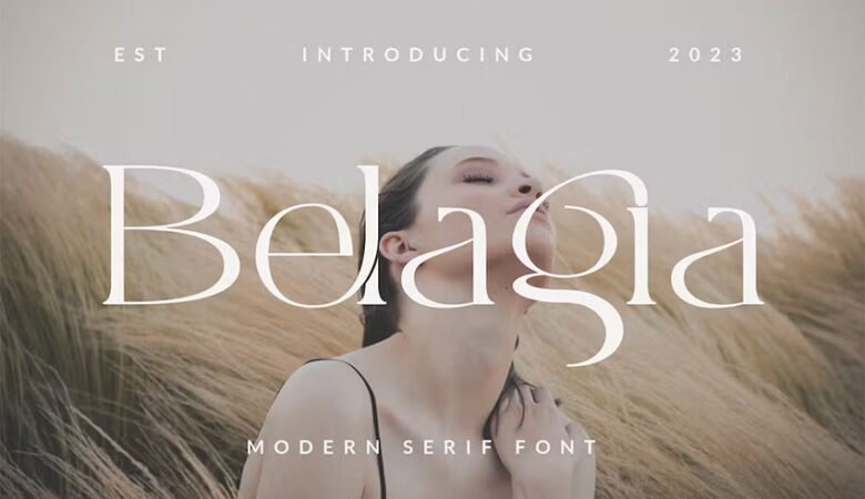 Belagia Font