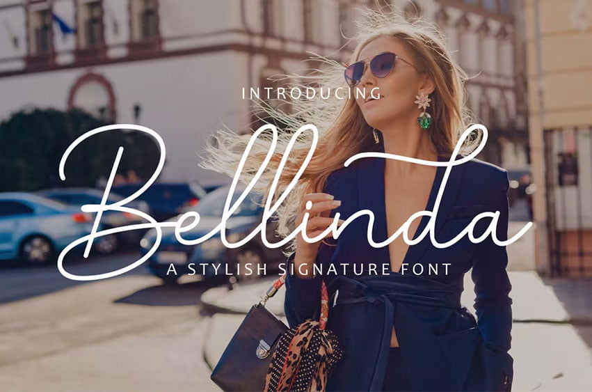 Bellinda Stylish Signature Font