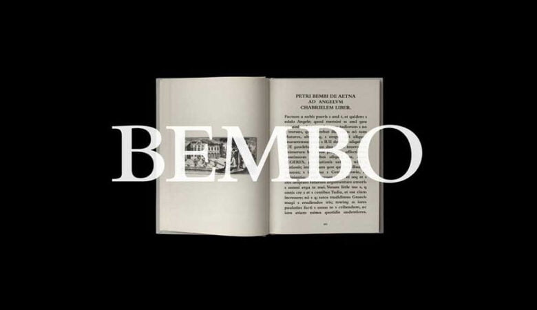 Bembo Font