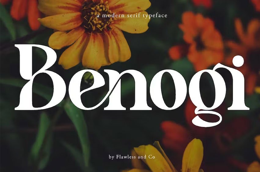 Benogi Font