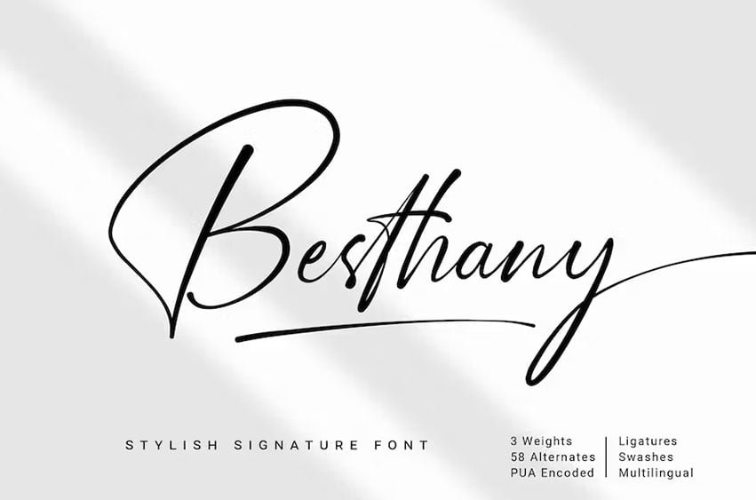 Besthany Font